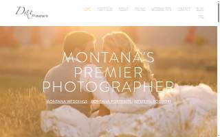 Dax Photography | Montana Wedding and Portrait Photographer website