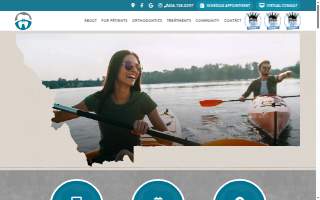 Dennehy + Jerde Orthodontics website