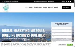 Digital Marketing Missoula website