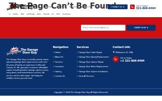 Garage Door Guys website