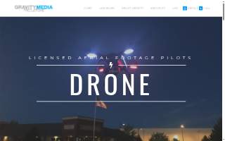 Gravity Media Productions website