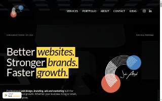 John August Design website
