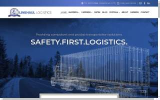 LineHaul Logistics, Inc website