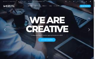 Market Four Creative website