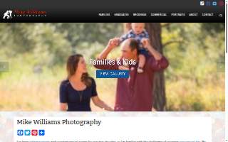 Mike Williams Photography website