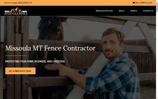 Missoula Fence website