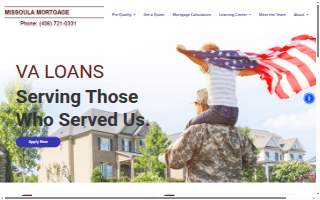 Missoula Mortgage Inc website