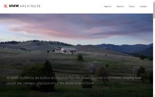MMW Architects website