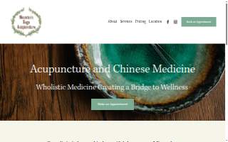 Mountain Sage Acupuncture website