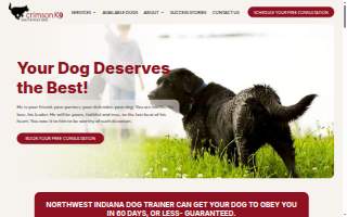 Off Leash K9 Training, Missoula MT website