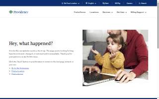 Providence Psychiatry and Counseling website