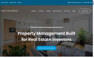 Rent Smart Property Management website