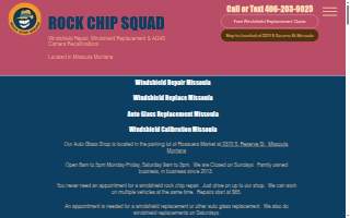 Rock Chip Squad at Rosauers Market website