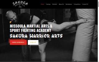 Sakura Warrior Arts website