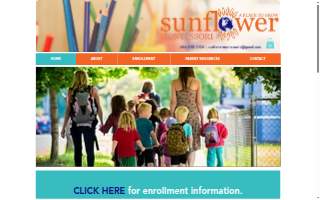 Sunflower Montessori School website