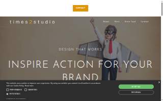 times2studio / DESIGN THAT WORKS website