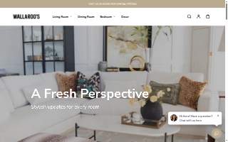 Wallaroo's Furniture and Mattresses website