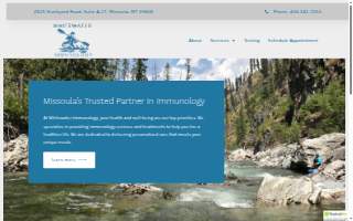 Whitewater Immunology website