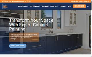 2 Cabinet Girls website