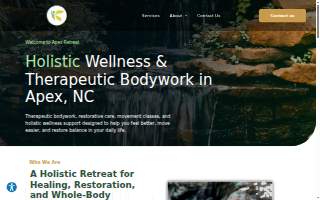 Apex Retreat website