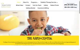 Aspen Center website