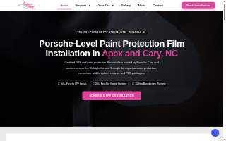 Auto Lust Detailing website