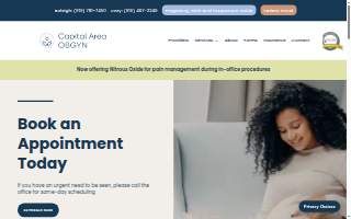 Capital Area Ob/Gyn website