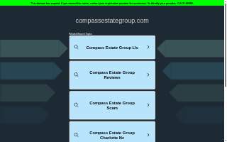 Compass Estate and Tax Planning website