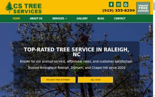 CS Tree Services Inc website