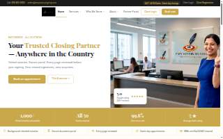 Easy Notary Signing LLC website