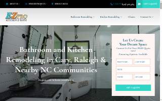 EZPro Express of Apex website