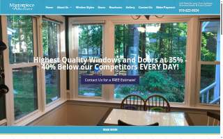 Masterpiece Windows website