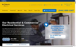 Mr. Electric of North Shore website