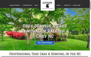Perfect Project Stump Grinding & Yard Services website