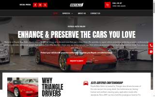 Royale Auto Salon of Apex website