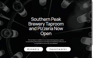 Southern Peak Brewery website