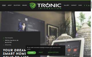 Tronic Integration LLC website