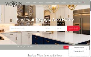 Wolgin Real Estate Group website
