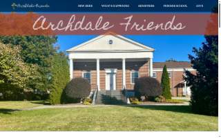 Archdale Friends Meeting website