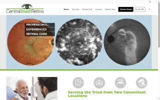 Central Triad Retina website