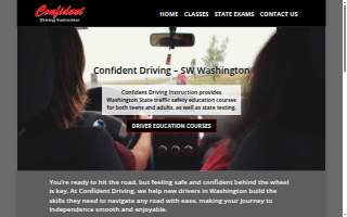 Confident Home Solutions of Archdale website