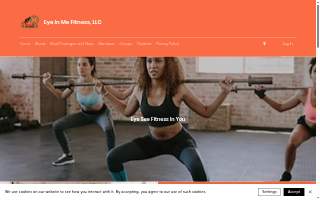Eye In Me Fitness, LLC website