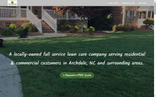 Green Advantage Lawn Care, LLC website