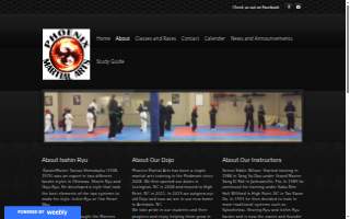 High Point Martial Arts website