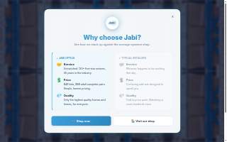 Jabi Optics website