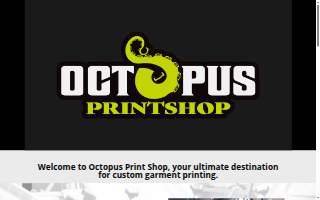 Octopus Print Shop LLC- High Point website