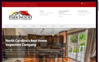 Parkwood Property Inspections website