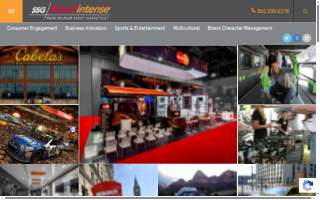 SSG/Brandintense website