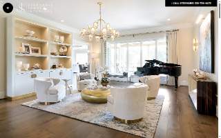 Stephanie James Interiors of Archdale website