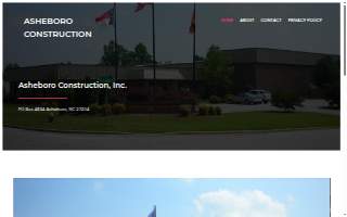 Asheboro Construction Inc website